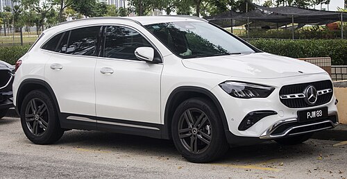mercedes-benz GLA 200d Occasion