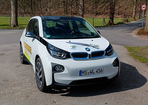 BMW i3 120 Ah Occasion