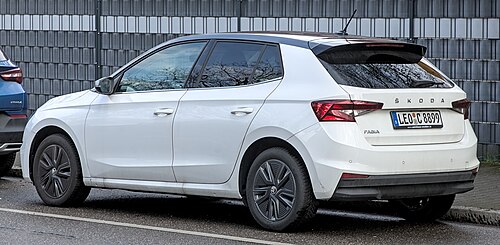 skoda Fabia 1.0 TSI Occasion