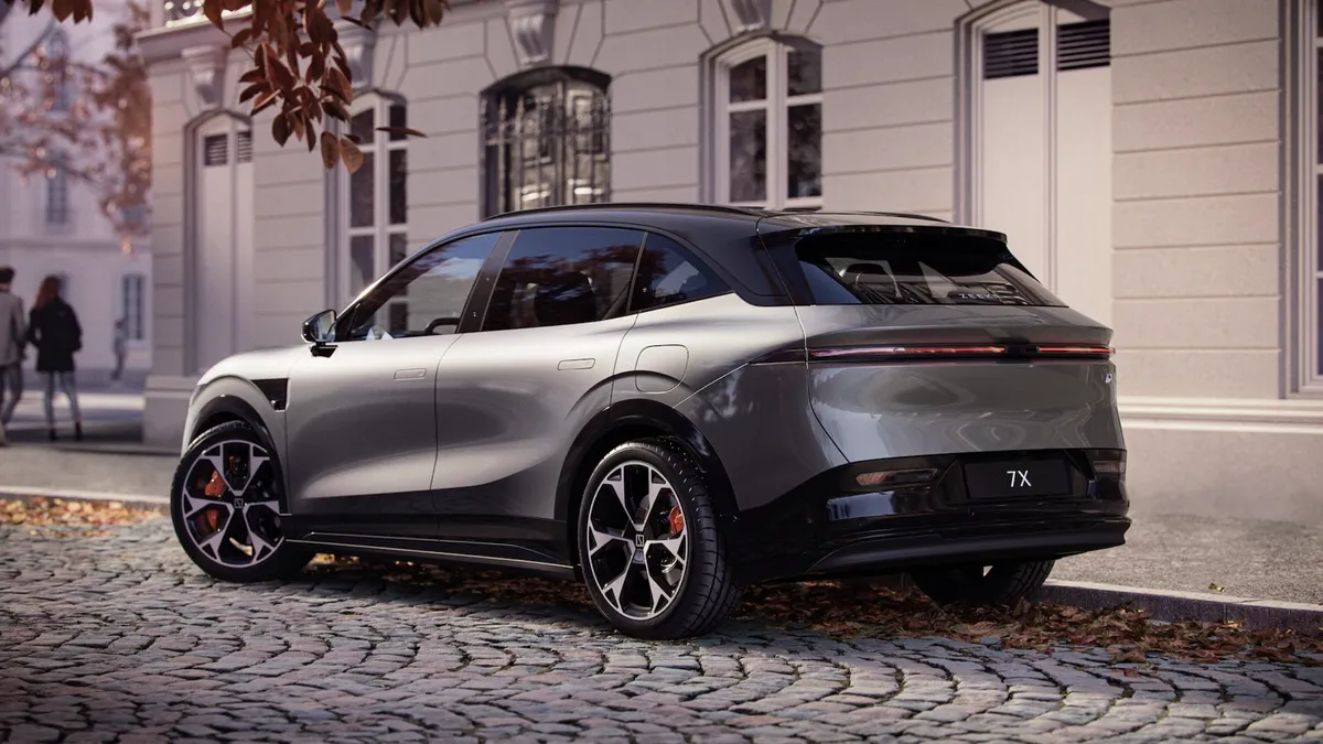 Zeekr 7X Privilege AWD