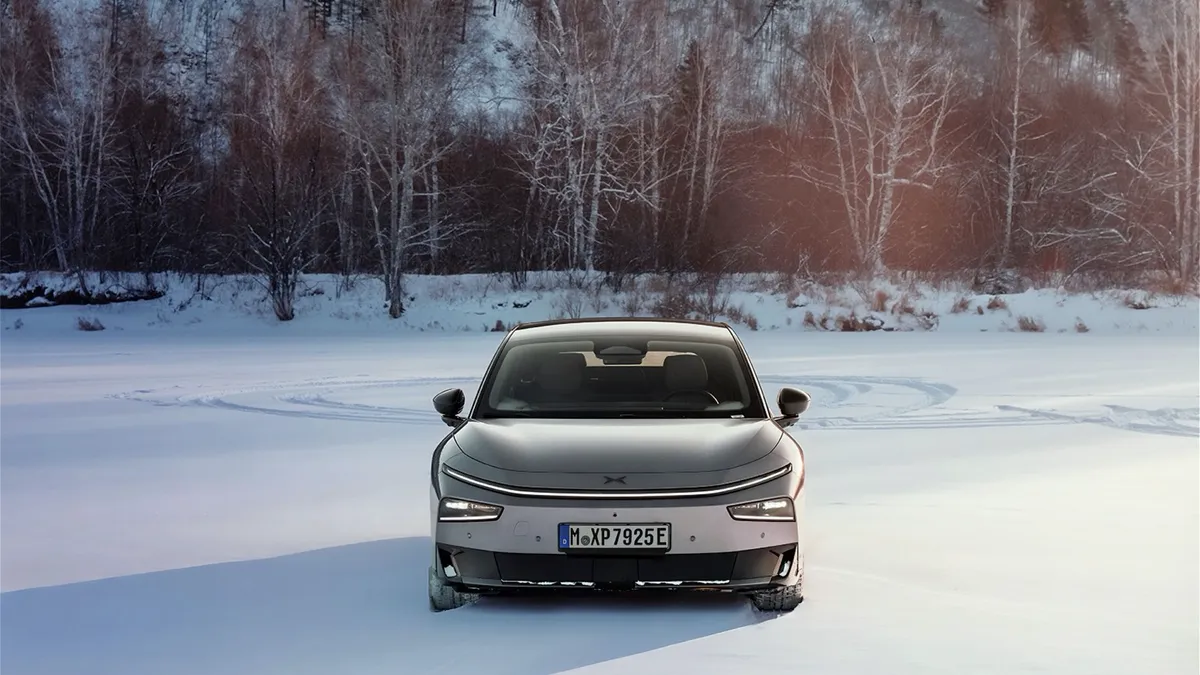 Xpeng P7 Long Range
