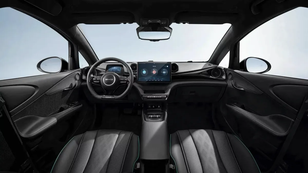 BYD Dolphin 60.4 kWh