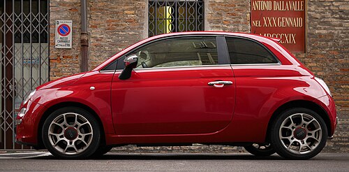 fiat 500 1.0 Hybrid Occasion