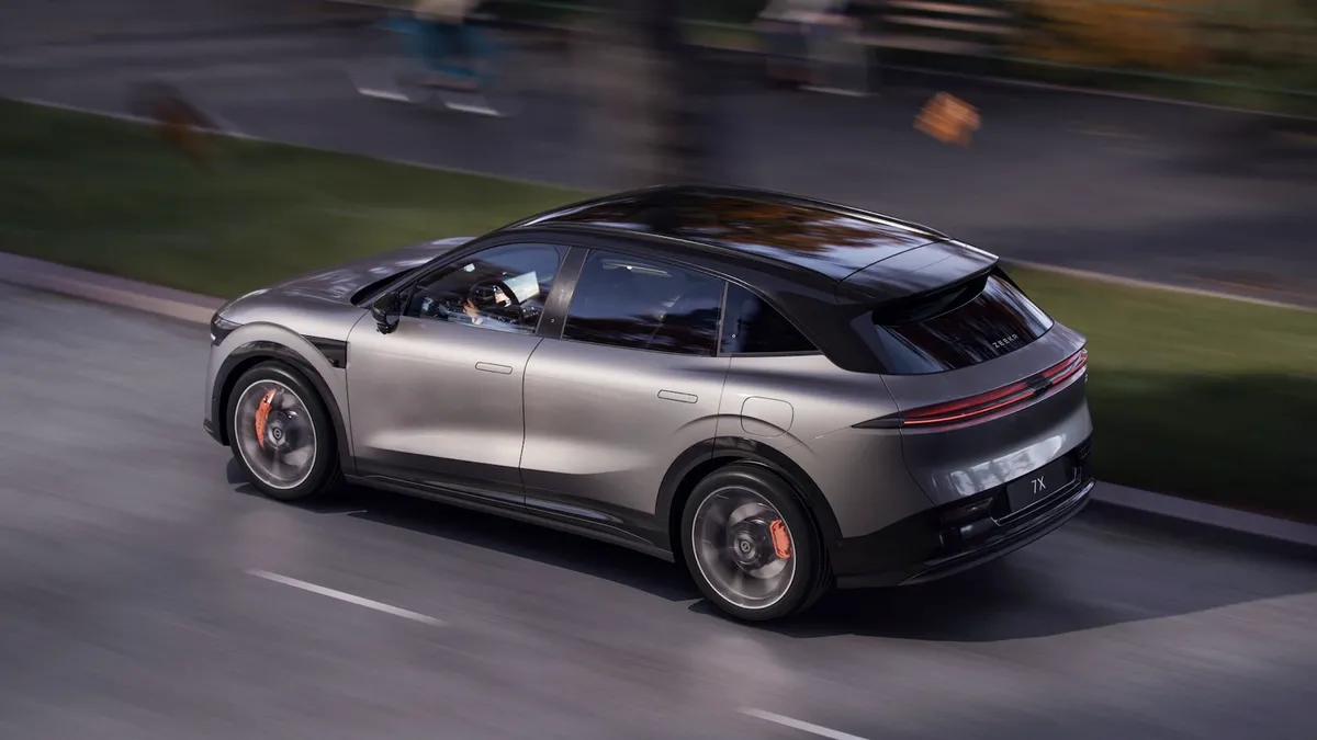 Zeekr 7X Privilege AWD