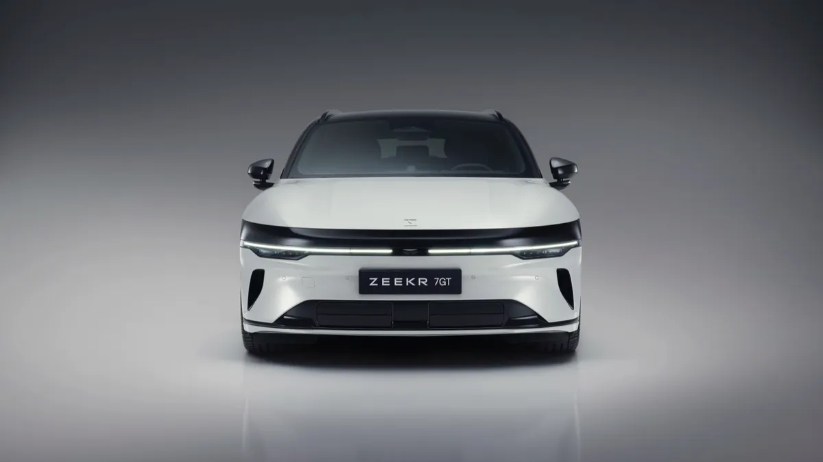 Zeekr 001 (7GT) Long Range