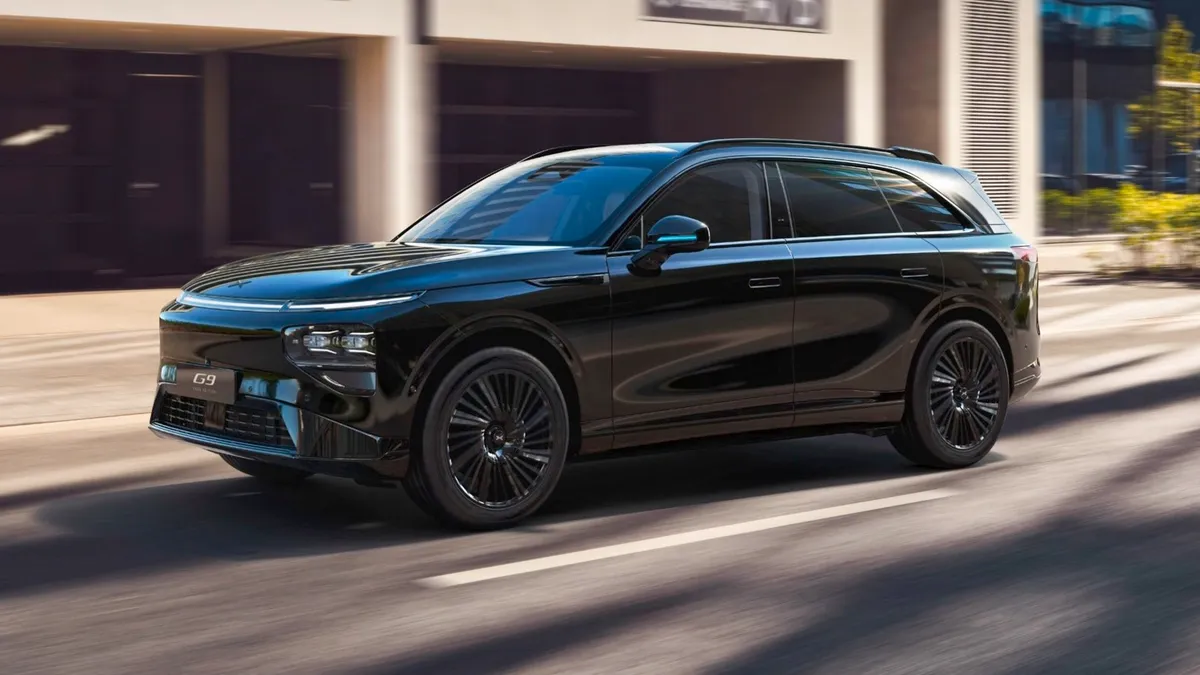 Xpeng G9 AWD Performance