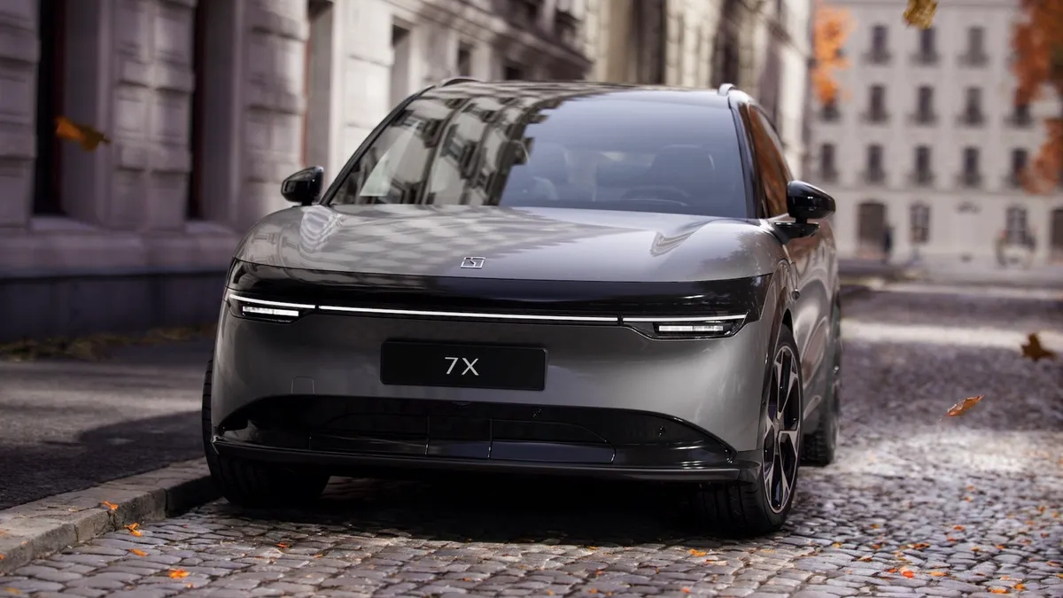 Zeekr 7X Privilege AWD