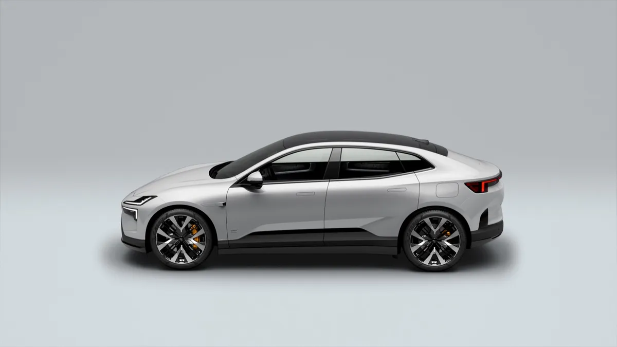 Polestar 4 Long Range Single Motor