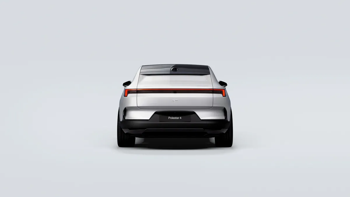 Polestar 4 Long Range Single Motor