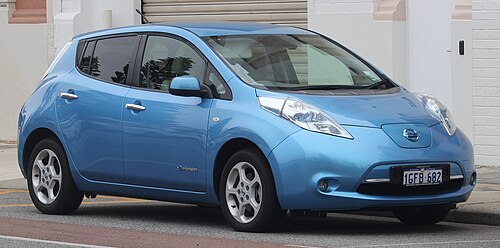 Nissan Leaf 62 kWh Occasion